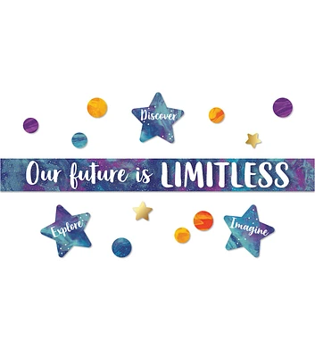 Carson Dellosa 28ct Our Future is Limitless Bulletin Board Set