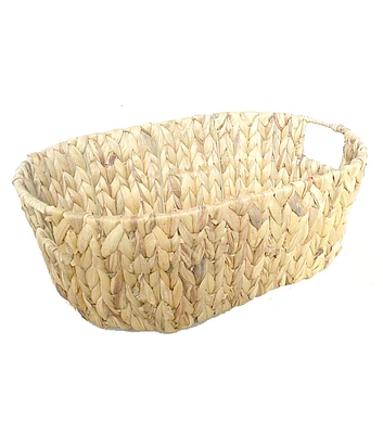 Organizing Essentials 17" x 6" Oval Sweater Weave Basket