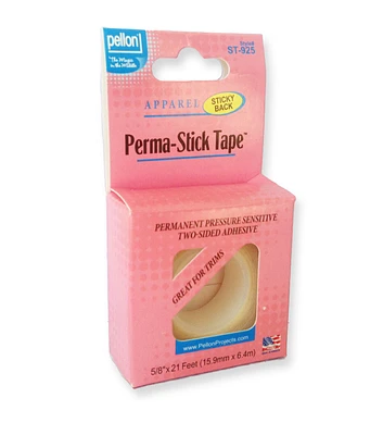 Pellon ST 925 Perma Stick Tape Clear 5/8" x 20' Packaged