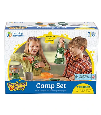 Learning Resources 9ct Pretend & Play Camp Set