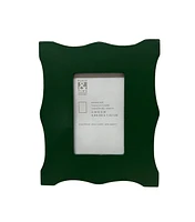 2" x 3" Green Scalloped Tabletop Picture Frame by Place & Time