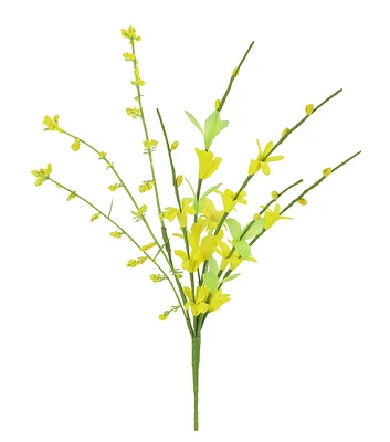 11.5" Spring Yellow Forsythia Pick by Bloom Room