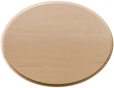 Walnut Hollow Basswood Oval Plaque