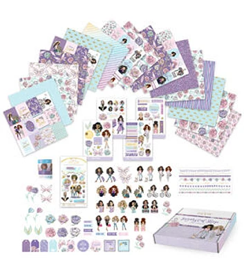 Paper House Sugary Gal Paper Crafting Set