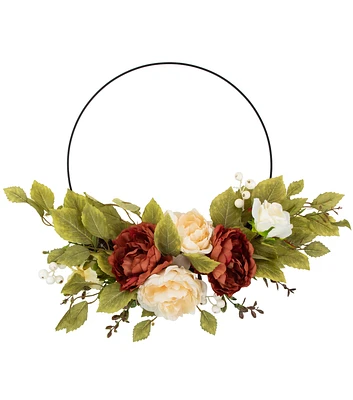 Northlight 21" Autumn Harvest Artificial Floral Wreath