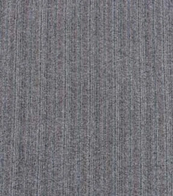 Gray Stripe Brushed Cotton Shirting Fabric