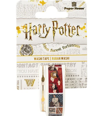 Paper House Washi Tape 2 Pkg Harry Potter  Chibi Scenes