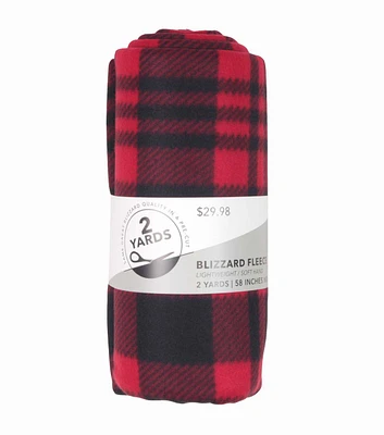 2YD BLZRD LUKE RED BLACK PLAID