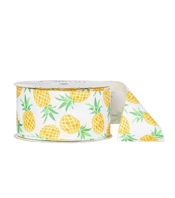 Offray 1.5" Pineapple Grosgrain Ribbon