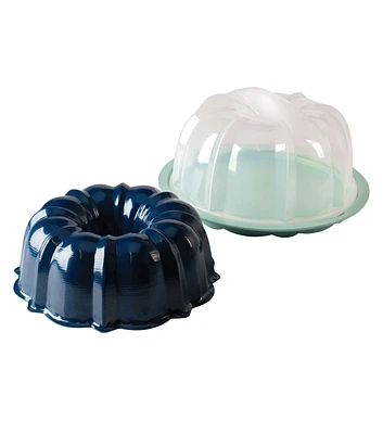 Nordic Ware Bundt Cake Keeper with Bundt Pan