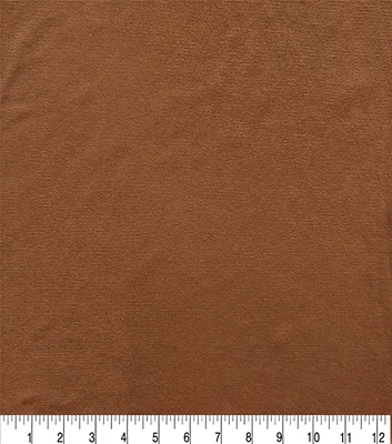 Brown Super Matte Jersey Fabric