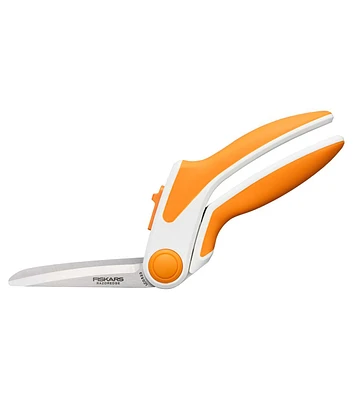 Fiskars RazorEdge Easy Action 8In Fabric Shears