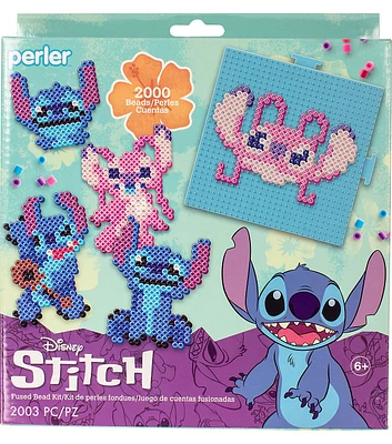 Perler 2003ct Disney Stitch Fused Bead Activity Kit