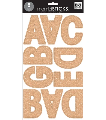 Mambi Stickers Ava Rose Gold Foil