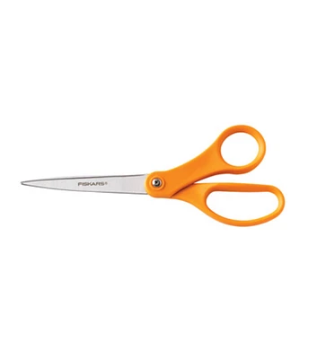 Fiskars Multi Purpose Straight Scissors 8"