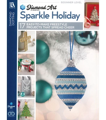 Diamond Art 48 Sheet Freestyle Sparkle Holiday Book