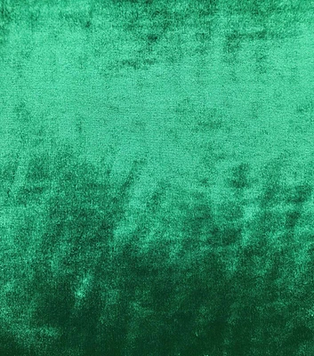 Green High Sheen Stretch Velvet Fabric by Sew Sweet