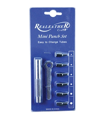 Realeather Mini Punch Set