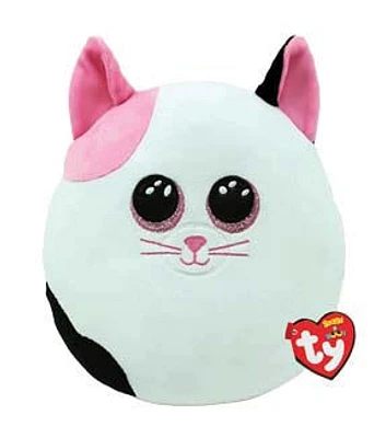 Ty Inc 14" Squish A Boos Muffin the Cat Plush Toy