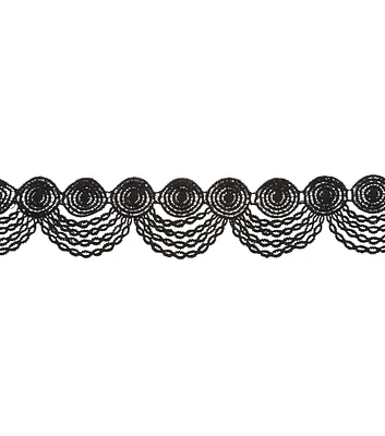 Simplicity Venice Chain Trim Black