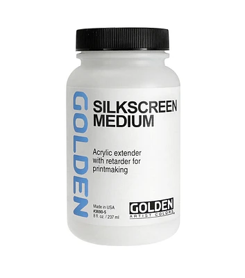 Golden Silkscreen Medium 8oz