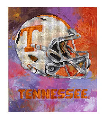 Sporticulture 10" x 12.5" Collegiate Tennessee Volunteers Diamond Painting Kit