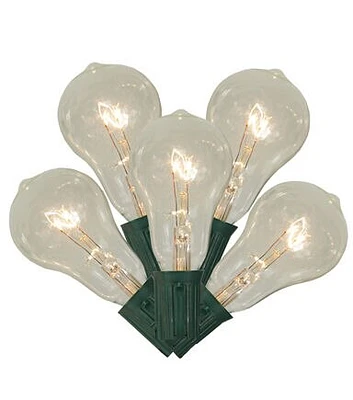 Northlight 9' Transparent PS50 Edison Patio String Lights