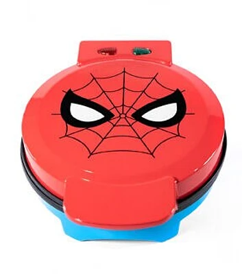 Uncanny Brands Marvel Spiderman Waffle Maker