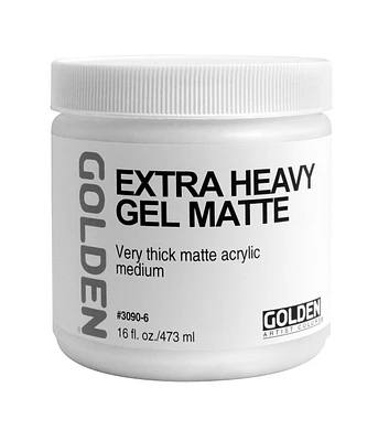 Golden Heavy Gel Matte Pint