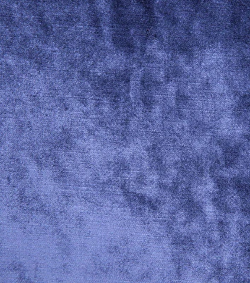 Luxe Velvet Blue Fabric