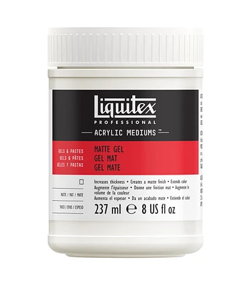 Liquitex Matte Gel Medium 8oz