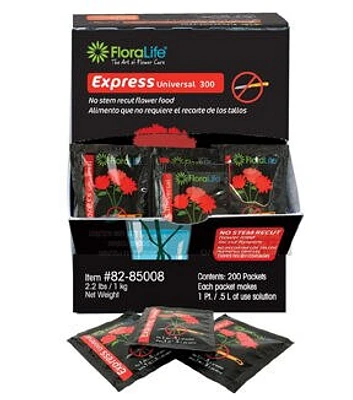 OASIS Floralife Express Universal 300 1 Pint Pack Of 200