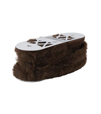 Yaya Han Sew On Vinland Fur Light Brown Trim