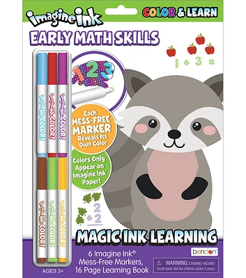 Bendon 7ct Early Math Skills Workbook & Markers