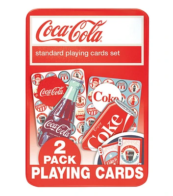 MasterPieces 108ct Coca Cola Family Standard Playing Cards Set