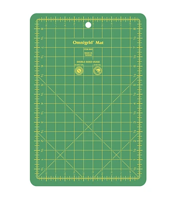 Omnigrid Cutting Mat, 5-1/2" x 8-1/2"