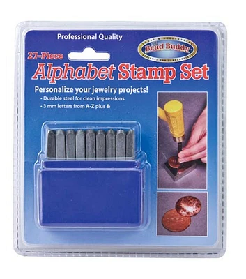 Bead Buddy 27 pk Alphabet Stamp Set