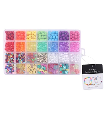 Multi Size Spring Rainbow Bead Kit by hildie & jo