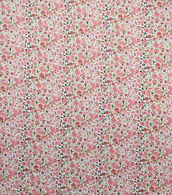 Pink Peonies Jersey Knit Fabric