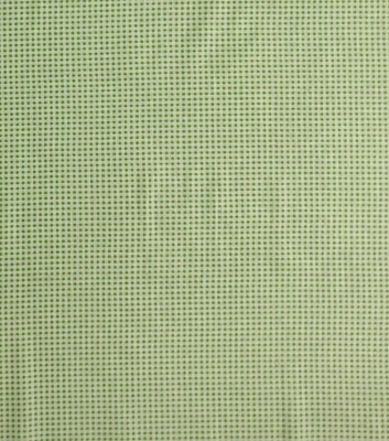 Green Gingham Cotton Fabric by Keepsake Calico