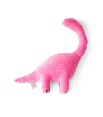 9" Pink Diplodocus Dinosaur Plush Toy by POP!