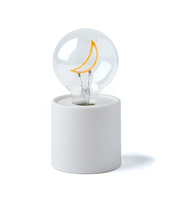 7" Moon Bulb LED Lamp