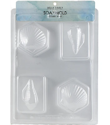 Hello Lovely Soap Making Mold Shells