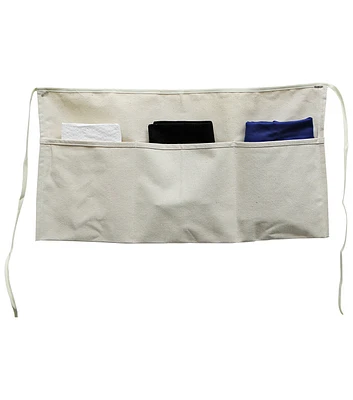 Adult Waist Canvas Apron Natural