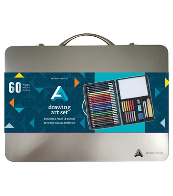 Art Alternatives Artist Drawing Art Set 60pc