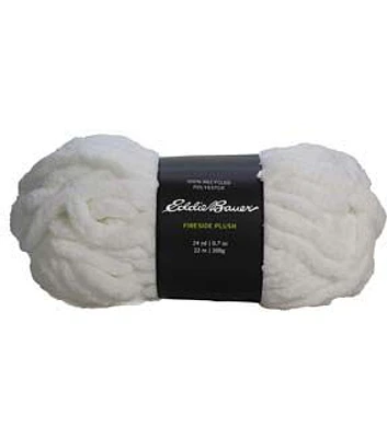 Eddie Bauer Fireside Plush Blanket Jumbo Polyester Yarn