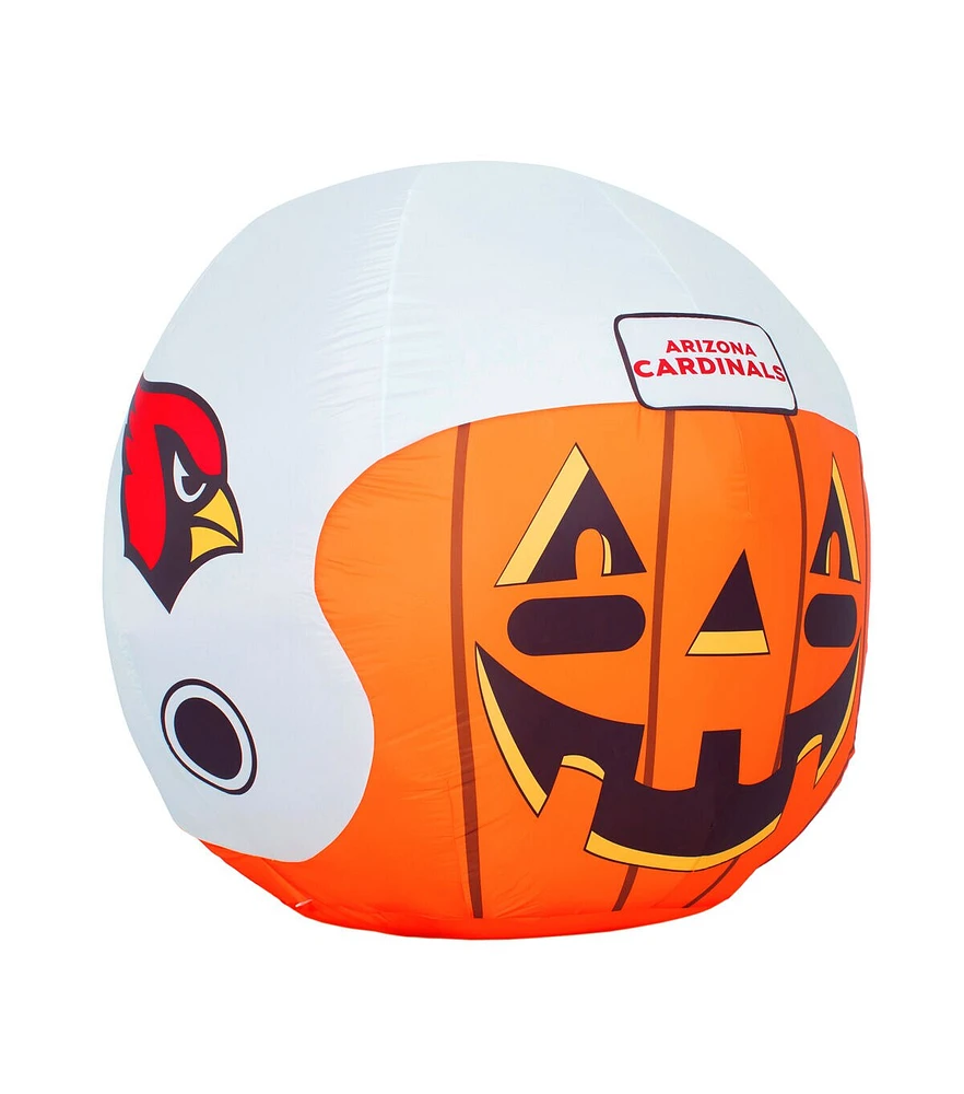 Sporticulture 4' NFL Arizona Cardinals Inflatable Jackolantern Helmet