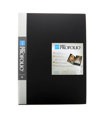 Itoya 11.75" x 16.5" Black Art ProFolio