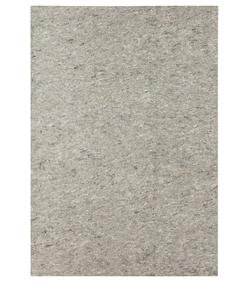 Dual Surface 1/4 Inch Rug Pad Gray 6' X 9'