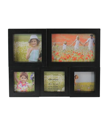 Northlight 11" 5 Photo Collage Frame